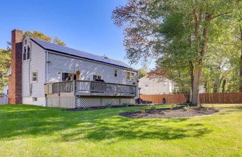 Spacious Fanwood Home with Decks, Walk to Park! - Foto 23