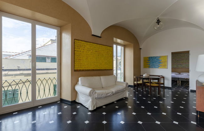 JOIVY Exclusive 3-bedroom flat near Cathedral of Genoa - Foto 47