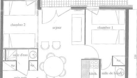 Les balcons de Sirius Risoul1850 - Foto 4