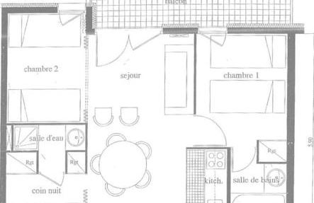 Les balcons de Sirius Risoul1850 - Foto 4