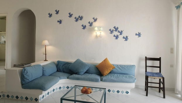 The Saints - St Stephanos 1 Bedroom Cottage - Foto 3, Habitación