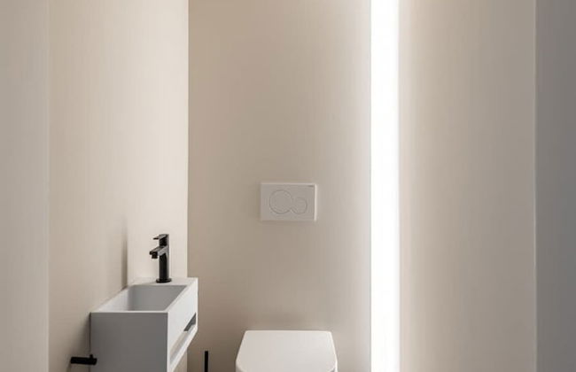 City-view Loft With Wooden Beams and Mezzanine - Foto 20