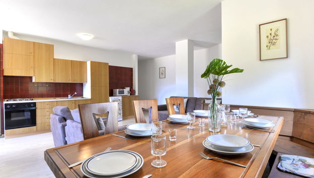 El Ladinia - Foto 3, Kitchen / Dining Room