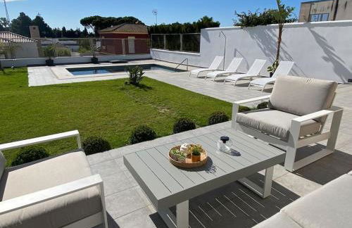 Exclusiva Villa Lujo con piscina privada by Chiclana Dreams - Foto 39