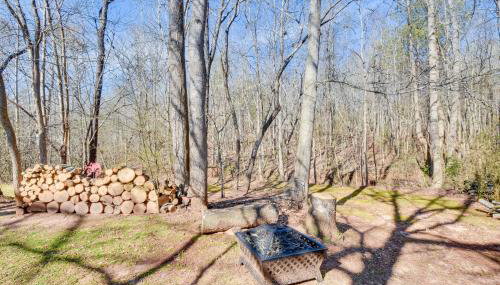 Rustic Jefferson Retreat with Fire Pit Near Athens! - Foto 3