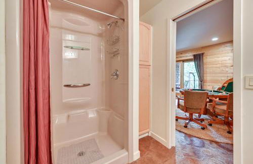 Log Cabin in Payson with Deck, Mtn and Creek Views - Foto 28