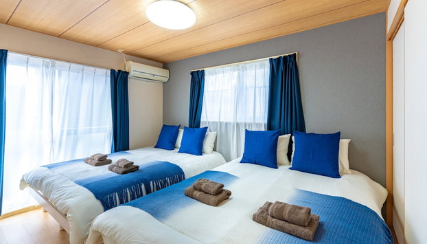 Naha House - Foto 4, Habitación