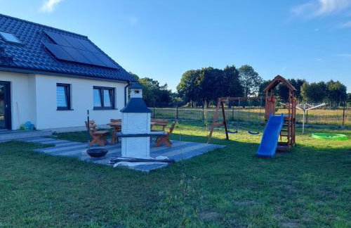 Ferienhaus Sieroslaw polnische Ostsee mit Kamin - Photo 54