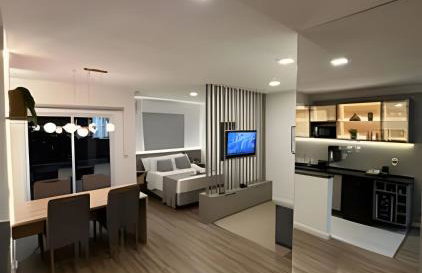 Charmoso e tecnológico! Piscina panorâmica! - Foto 7