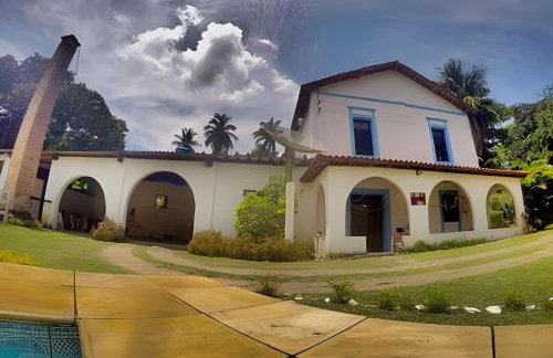 Casarão Miguel Pereira - Refúgio na Natureza com Lareira Externa, Piscina, Fondue e Amplo Jardim - 12 Min do Parque Terra dos Dinos - Foto 12