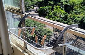 Studio com vista incrível no Flamengo - Foto 17