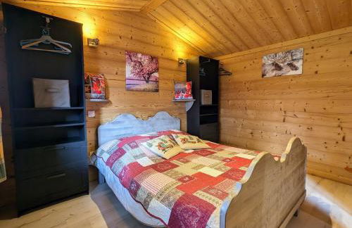 Chalet en bois avec jardin, proche ski et randonnée, équipé pour 8 pers. à Vagney, Vosges - FR-1-589-283 - Foto 9