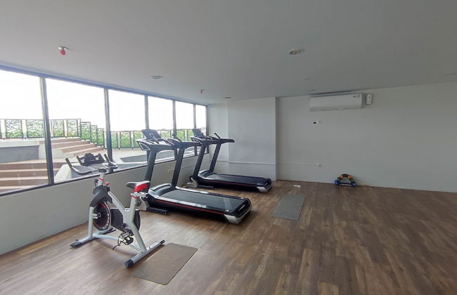 Cozy Living Studio At The Alton Apartment - Foto 12