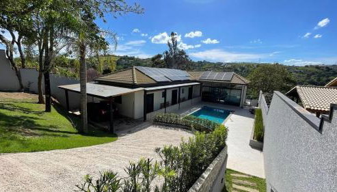 Recanto Cajarana Atibaia - piscina aquecida, linda vista - Foto 4