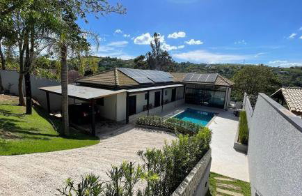 Recanto Cajarana Atibaia - piscina aquecida, linda vista - Foto 4