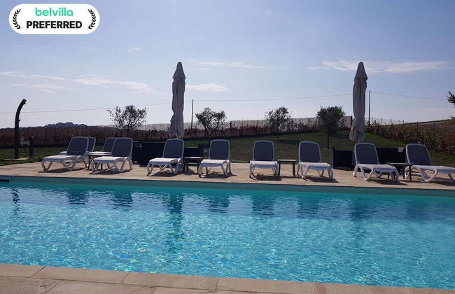 Bright Apartment in a Farmhouse With Swimming Pool - Foto 1