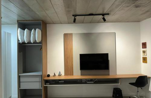 Studio Moderno á 5 Minutos da Praia do Tenório Ubatuba - Foto 16