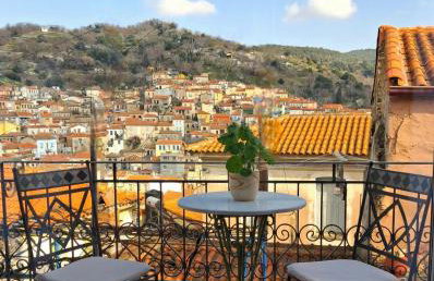 Διώροφο πέτρινο σπίτι με θέα Agiasos Classic Stone House - Foto 15