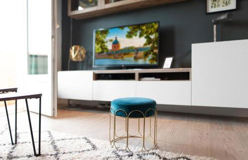 T2 Centre ville Toulouse - 5 min MÉTRO St Cyprien - Foto 2