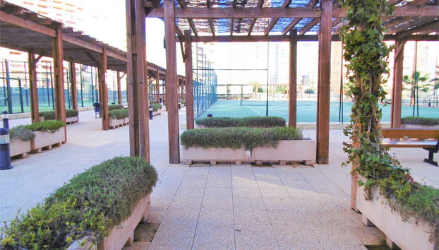 Entrada (vista interior)