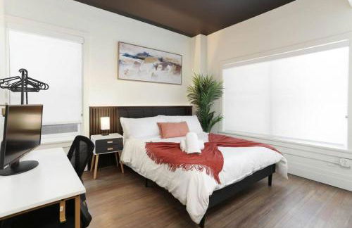 Cozy 2BR On Rvrwalk Gym and Parking Near Conv Ctr - Foto 70