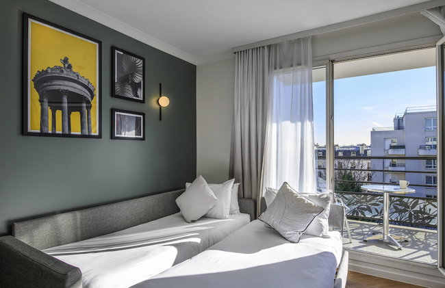 Aparthotel Adagio Paris Buttes Chaumont - Foto 50