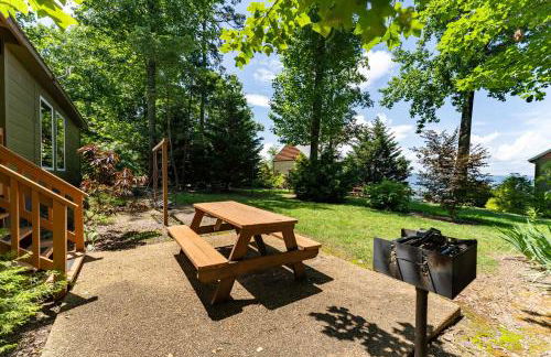Wildflower Cabin with a private hot tub - Foto 22