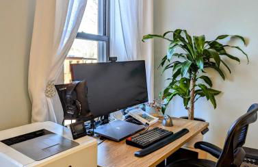 Luxury duplex in 1880s brownstone w private garden - Foto 12