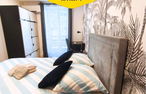 CASA REINE JEANNE- ideal groups & family -CENTRAL near train station - PARKING - New&CONFORT-AC - Foto 16