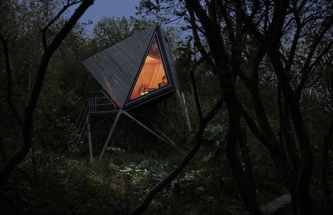 K3 Kudhva Treehouse Cabin in Tintagel - Foto 22