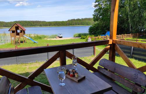 Zalesie 7D - domek z 2 sypialniami przy plaży. - Foto 1