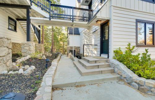 Walk to Lake Arrowhead Village! Home with Lake Views - Foto 42