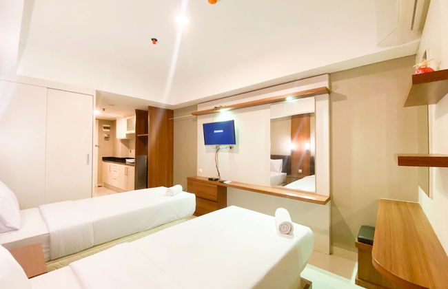 Comfy And Minimalist Studio At Marquis De Lafayette Apartment - Foto 14