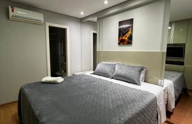 LRFlat 4 - Ótima localização! Flat todo climatizado - Conforto e requinte com portaria 24 horas - Photo 5