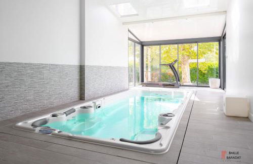 Villa QUEEN Marseille avec jardin, piscine et spa chauffé interieur - 15 couchages - Foto 21