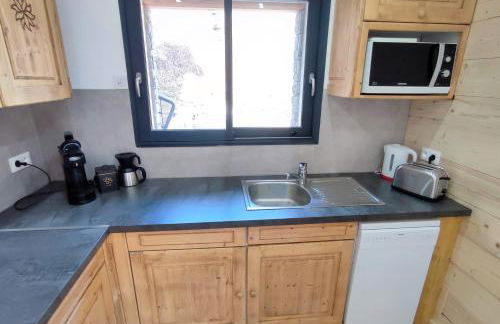 Le Bois Cosy appartement 4 étoiles 6 personnes, ACCES SKI ALPE D'HUEZ GRAND DOMAINE A 3 K M - Foto 72