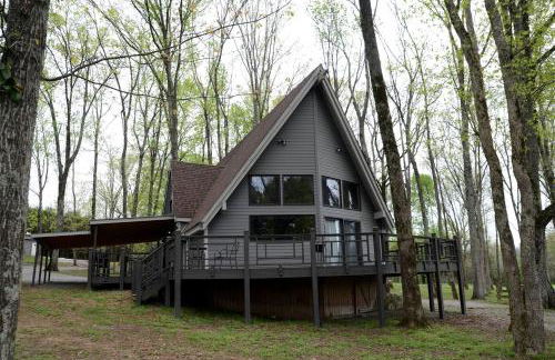 Unique A-Frame Cabin Rental on a Farm in Mount Juliet near Nashville, Tennessee - Foto 35