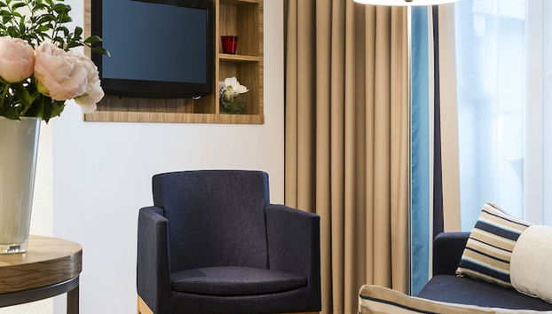 Hôtel Lepoussin - Foto 3, Zimmer