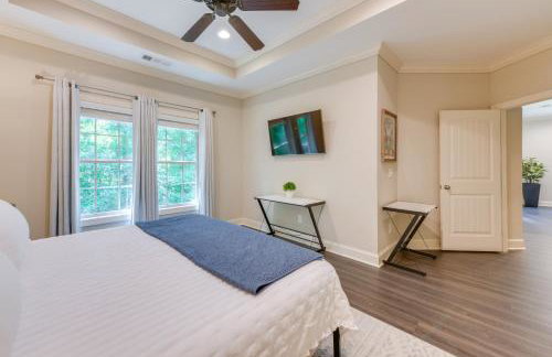 3 Mi to Campus Auburn Home with Deck and Fire Pit - Foto 16