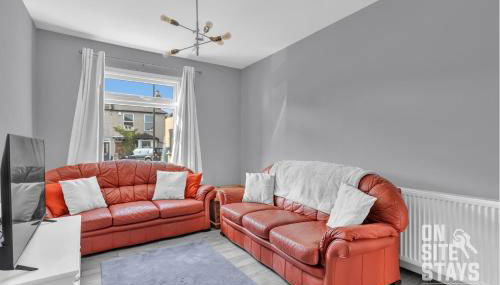 OnSiteStays - Large 3 bedroom, 2 bathroom, driveway, Garden, Sleeps 6 Comfortably - Foto 4