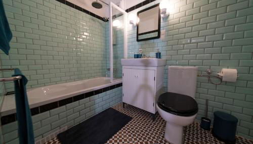 Stilvolle FeWo - mit Balkon und Whirlpoolwanne - Foto 5