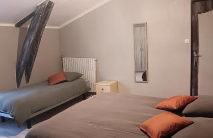 Le Moulin du Comte - chambres privées en gîte - Foto 13