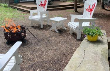 Rustic Woodland Cabin Rental near Oneida Lake, New York - Foto 11