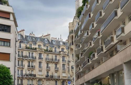 Studio Eiffel Tower Trocadero - Foto 9