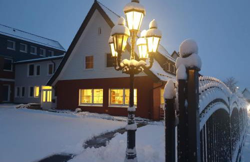 FeWo Winter in der Villa Waldrand mit zwei Balkonen - Foto 28