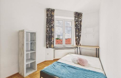 Przytulne, jasne 40m2 na Starej Pradze, 3min do M - Foto 7