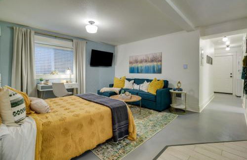 Bright & Cozy Modern Studio, Fast WiFi, Quiet, Walkable to University of Portland - Foto 38