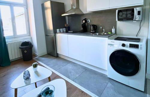 Combo centre-ville - 8 pers - 3 chambres avec salle de bain - Foto 10