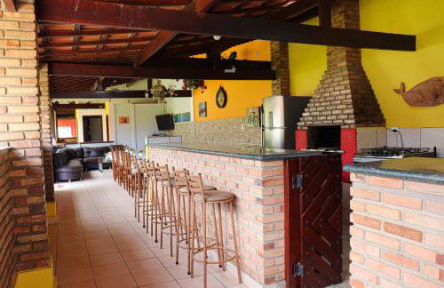 Casa de temporada Refugio das Aguias - Foto 45