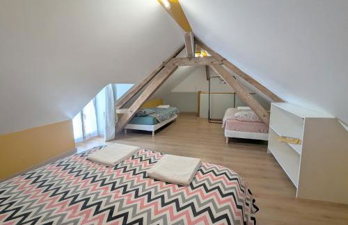 Séjour champêtre avec piscine partagée à Chabris - FR-1-591-739 - Foto 5